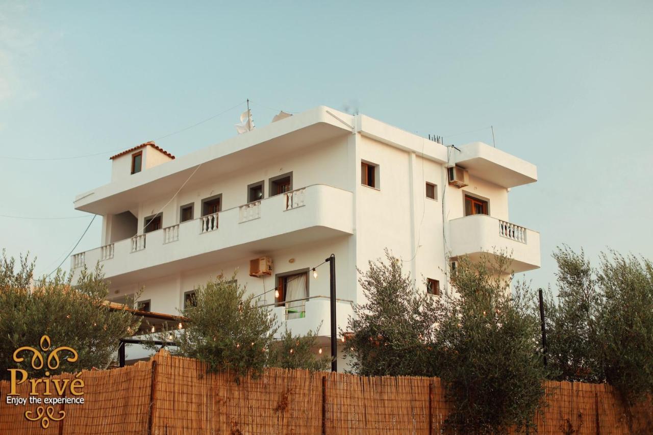 Prive Hotel And Apartment Ksamil Exterior photo