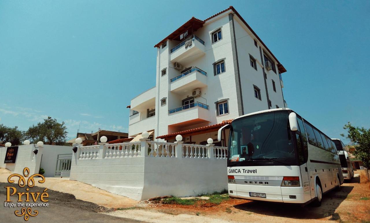 Prive Hotel And Apartment Ksamil Exterior photo