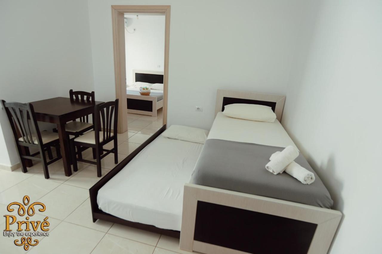 Prive Hotel And Apartment Ksamil Exterior photo